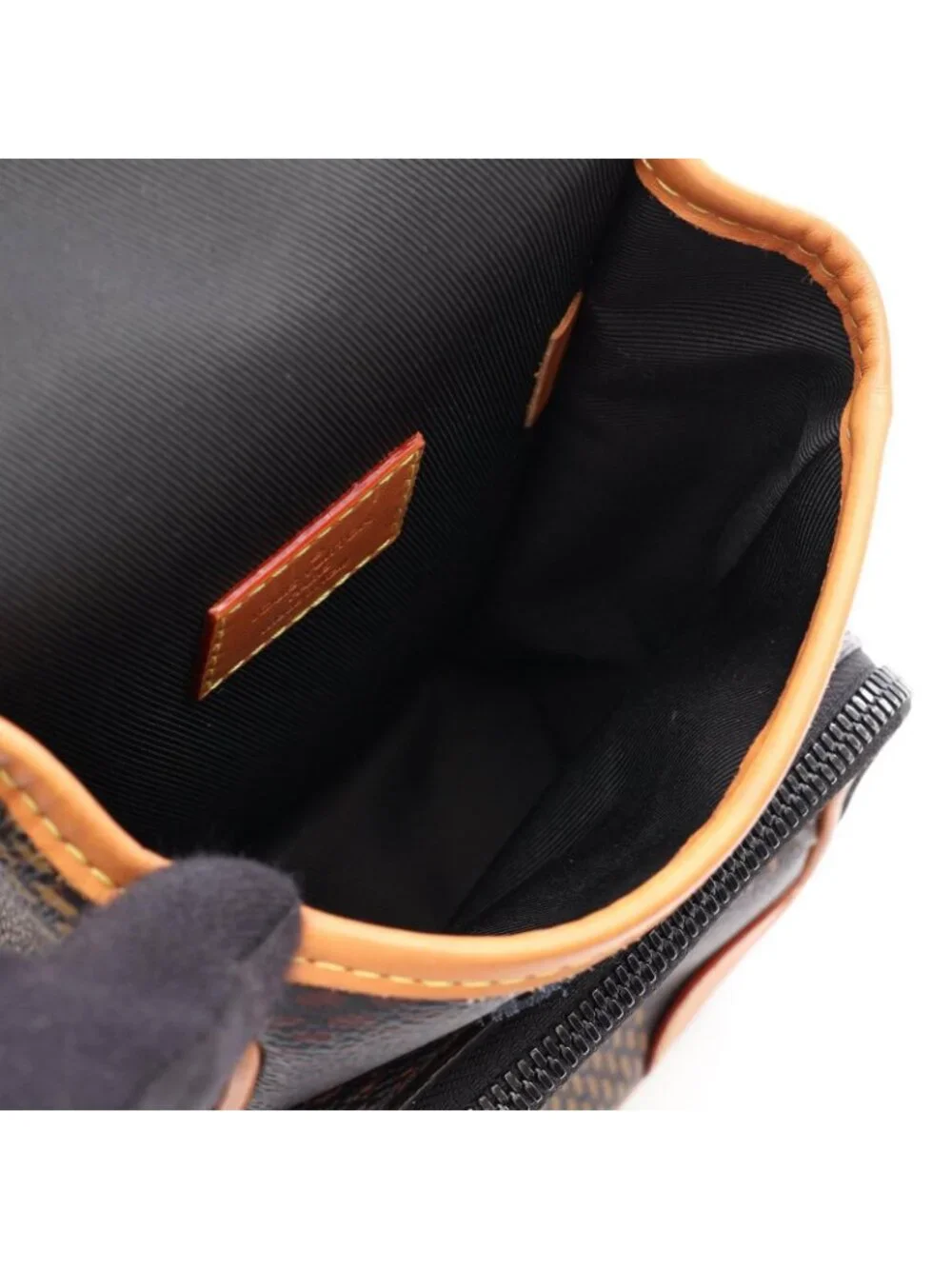 Louis Vuitton Shoulder Bag Amazon Messenger Damier Ebene Giant Monogram Canvas